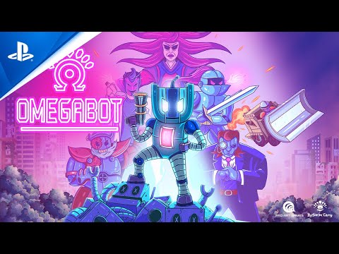 OmegaBot - Launch Trailer | PS5 & PS4 Games