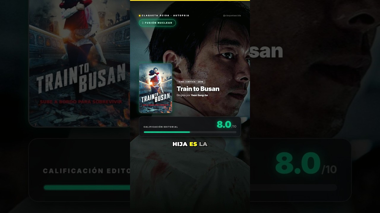 ¿Por qué censuraron Train to Busan?