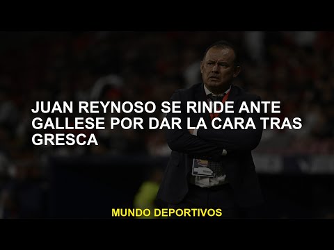 Juan Reynoso se rinde ante Gallese por dar la cara tras gresca