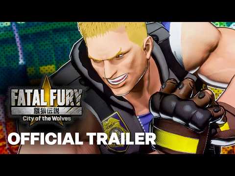 FATAL FURY: City of the Wolves｜Official Kevin Rian Character Gameplay Reveal Trailer