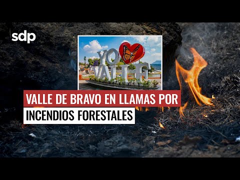 INCENDIOS FORESTALES en VALLE DE BRAVO: ¿qué pasó ?