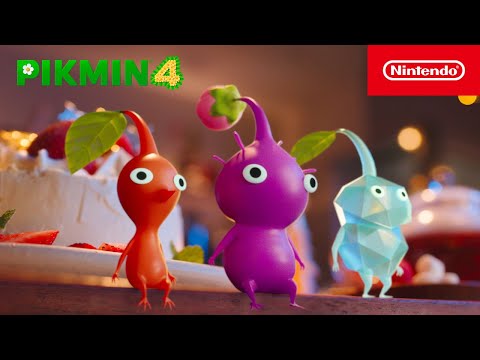 Have a Very Pikmin Holiday on Nintendo Switch!