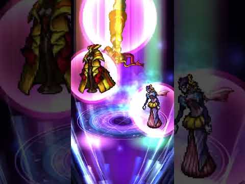 FFRK 天命魔女800 1:01.38 D以上2個(C2)  ウェポンバフなし ヒストリアソウル無視