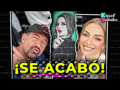 ¡Gabriel Soto e Irina Baeva Anuncian el Fin de su Relación!