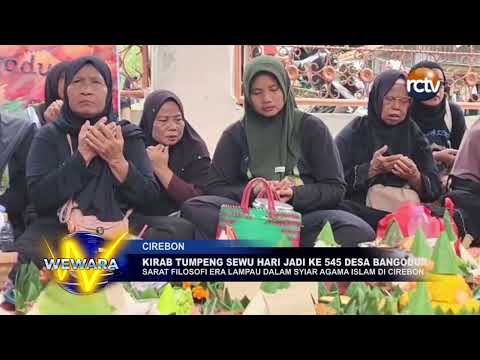 Kirab Tumpeng Sewu Hari Jadi Ke 545 Desa Bangodua