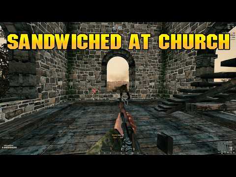 Sandwiched at Church