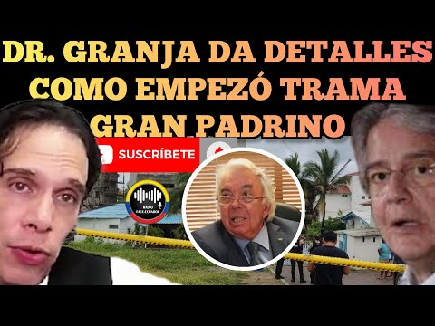 PEDRO GRANJA DESTAPA DETALLES DE COMO INICIO LA TRAMA DEL GRAN PADRINO NOTICIAS RFE TV