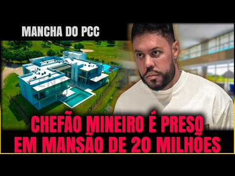 QUEM É MANCHA, ATACADISTA DE PÓ PRESO NA BOLÍVIA