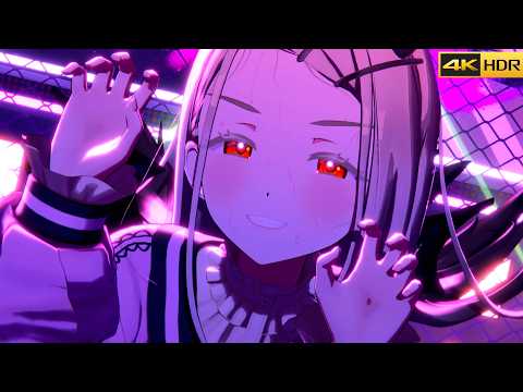 4K HDR (小悪魔 篠澤広 SSR) 「Agitato」【学マス/学園アイドルマスタ/Gakuen idolm@ster MV】