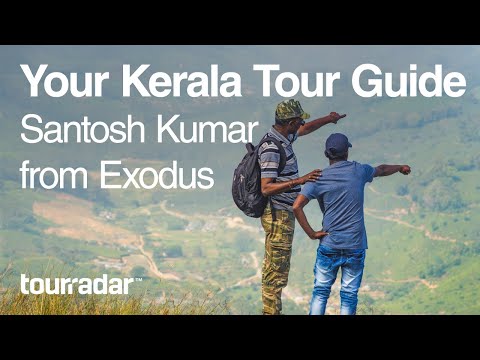 Your Kerala Tour Guide Santosh Kumar from Exodus