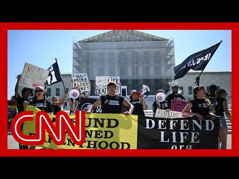 Supreme Court lets red states target Planned Parenthood funding