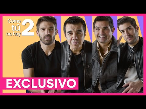 EXCLUSIVO: ¿Qué le pide el elenco de Como tú no hay 2 a la Flama divina | Las Estrellas