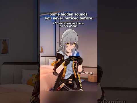 Hidden Character Sounds You Probably Missed in HSR🔊 #honkaistarrail #starrail #hoyoverse #shorts