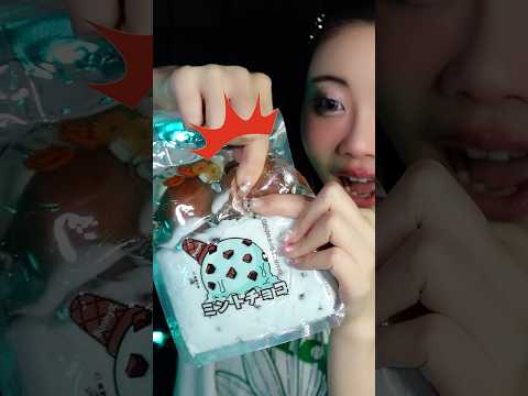 【ASMR】流行りのストレス発散袋🍫💥バリバリなミントチョコ袋でストレス発散！💥