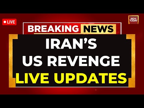 Iran Attacks US News LIVE | Iran Strikes US Bases in Qatar News LIVE | Iran Retaliates LIVE