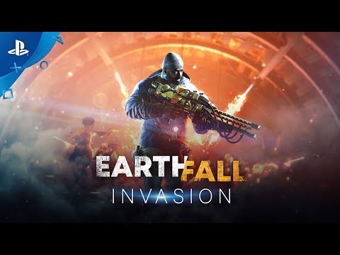 Earthfall Invasion - Launch Trailer | PS4