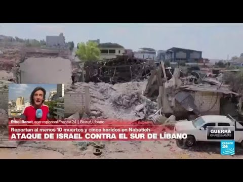 Informe desde Beirut: Hezbolá ataca Galilea en respuesta a bombardeo israelí al sur de Líbano