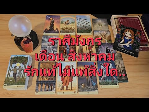 ดวงความรักราศีมังกร(1-15สิง