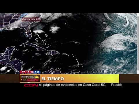 Vaguada provocará nublados y chubascos dispersos sobre el país