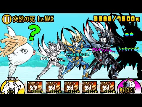猫の動画サムネイル - ハマンボ崎あゆみvsコスモ！突然の死LvMAXを究極勇者ウルトラコスモが簡単に攻略しちゃう動画【厳選まとめ5選】　にゃんこ大戦争