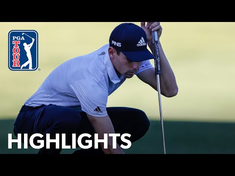 Golf 🏑Joaquin Niemann shoots 8-under 63 | Round 1 | Genesis | 2022