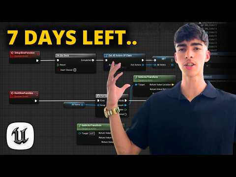 Making a Game in 7 DAYS - Day 1