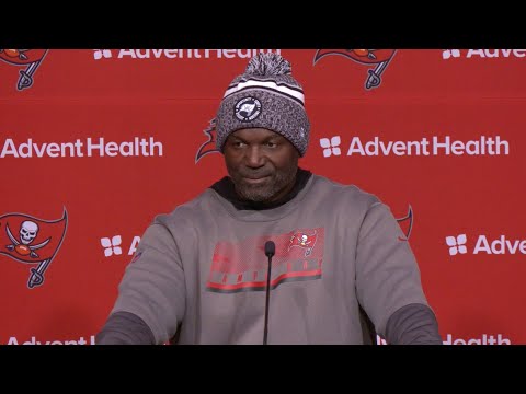 Todd Bowles: ‘In A Good Rhythm’ Ahead Of Wild Card Round | Press Conference | Tampa Bay Buccaneers