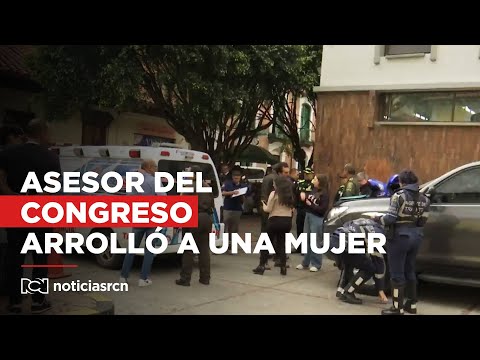 Asesor de una congresista arrolló a una mujer cerca del Capitolio