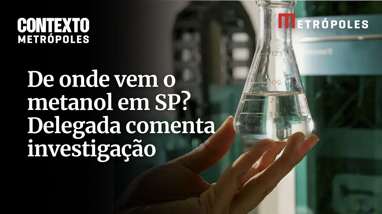 Polícia de SP descobriu origem de bebidas adulteradas com metanol Delegada comenta investigação