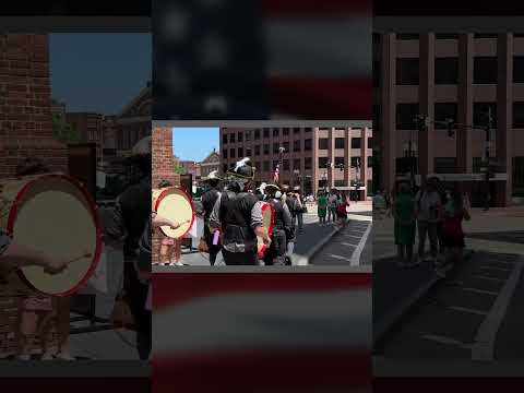 Parading Around Boston POV