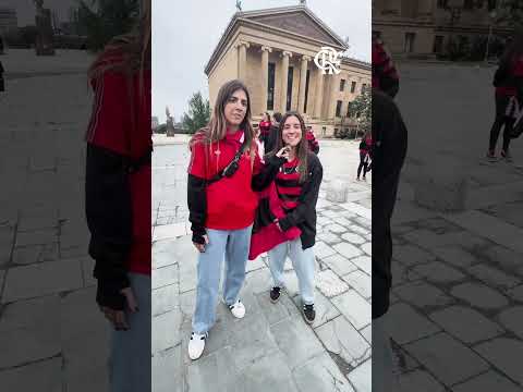 MONTANDO O JOGADOR DOS SONHOS COM @carolixaas 🔴⚫ #flamengo