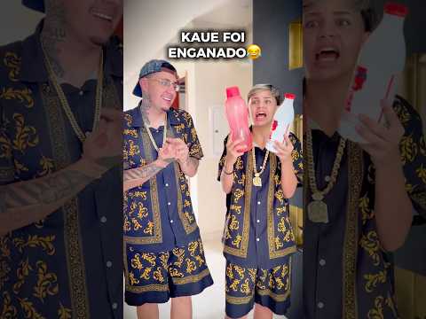 QUE TU QUE?? LEITE OU CACHAÇA #humor #shorts