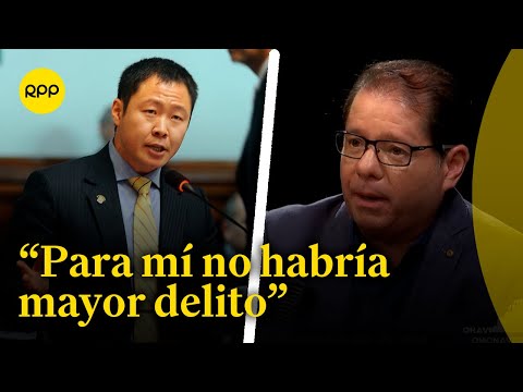Julio Rodríguez indica que pena contra Kenji Fujimori podría ser suspendida
