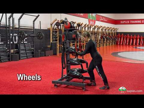 NOW AVAILABLE - Suples Multifunctional Rack with Wheels