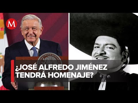 AMLO pide canción de Vámonos de José Alfredo Jiménez en La Mañanera