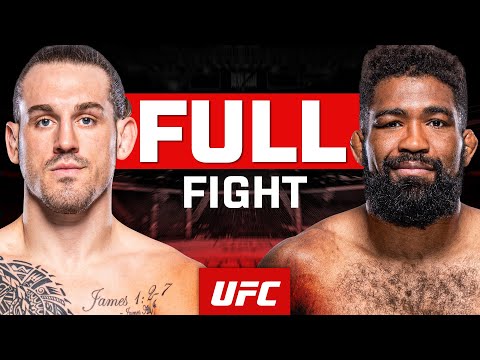 Brenden Allen vs Chris Curtis | FULL FIGHT | UFC Paris