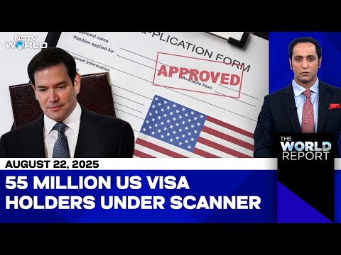 US Visa News | Trump Administration To Review Records Of 55 Million Visa Holders