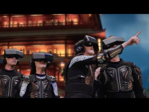 Shanghai presenta la primera experiencia mundial de realidad virtual inmersiva