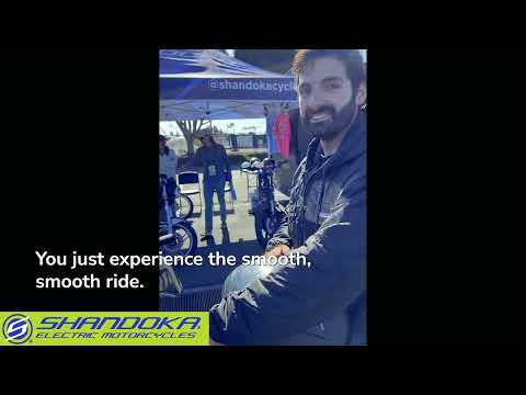 When a competitor's employee can't say much about Shandoka Electric Motorcycle but says a lot!