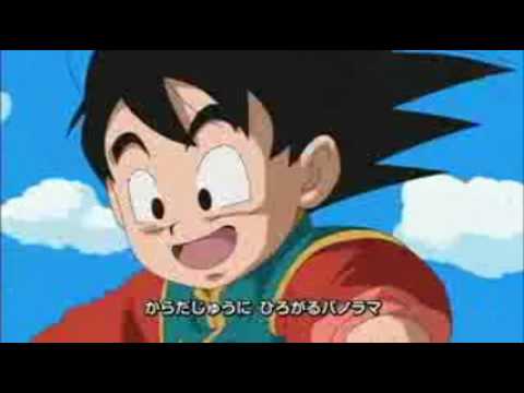 Lucky☆Star + Dragon Ball Special 2008 Opening