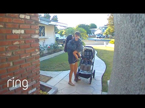 Son Tells Mom She Has a Mustache! | RingTV