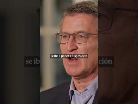 Alberto Núñez Feijoó: El señor Sánchez ha utilizado y mentido a Catalunya. Yo no