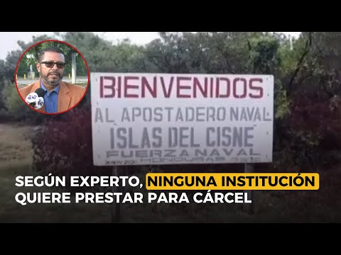 Según experto, ninguna institución financiera quiere prestar para cárcel en la isla del cine