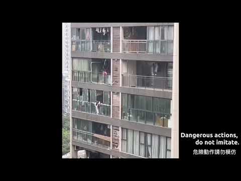 China: Mujer arroja a su hijo de tres años desde un piso 22 tras pelea familiar