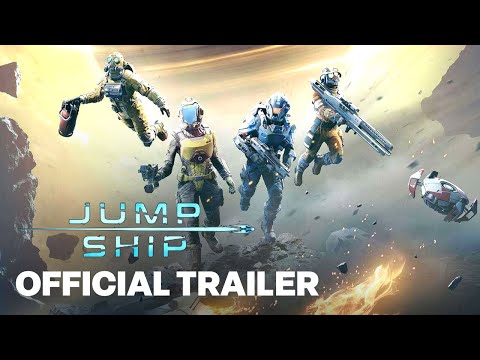 Jump Ship Official Gameplay Trailer
