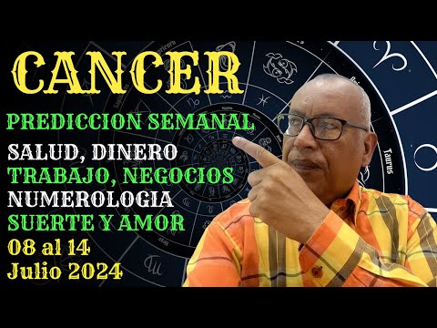 CANCER...CON EL MUNDO en tus MANOS...VIVIRÁS EN LA RIQUEZA TOTAL...EN EL AMOR LIBERA EL PASADO