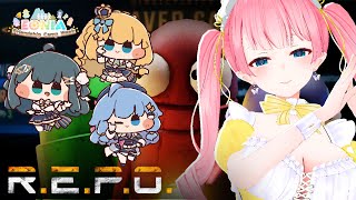 this game BETTER NOT BE SCAWY :( (R.E.P.O with EONIA)