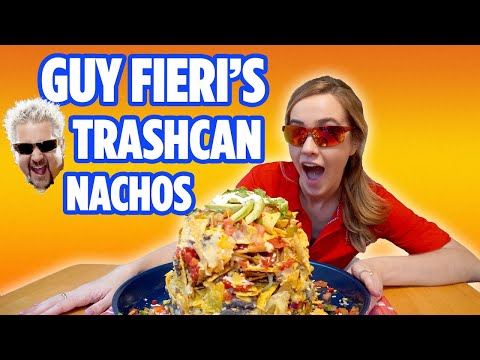 We Tried Guy Fieri's Trashcan Nachos | We Tried It | Allrecipes.com