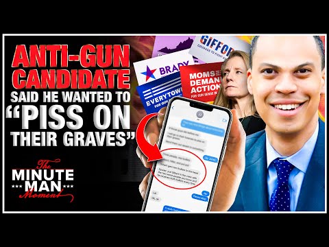 AG Candidate Supported By Gun Control Lobby Despite Disturbing Leaked Texts