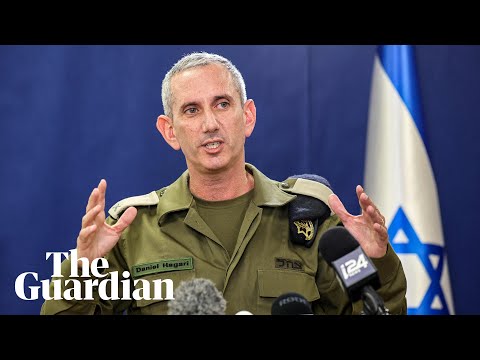 Israeli military expanding ground operations in Gaza, says spokesperson